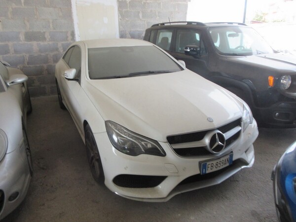 3#5741 Autovettura Mercedes E250 Bluetec in vendita - foto 8