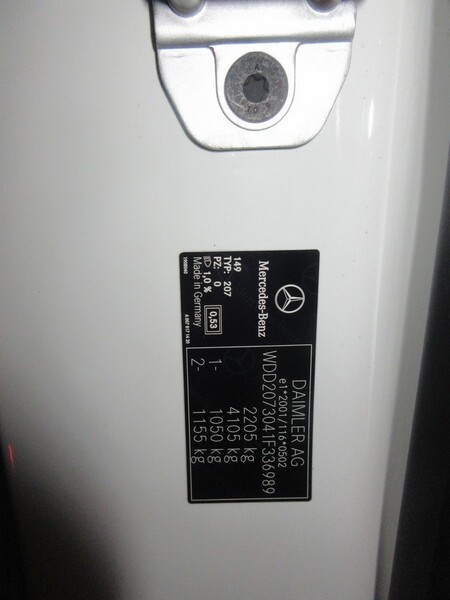 3#5741 Autovettura Mercedes E250 Bluetec in vendita - foto 31