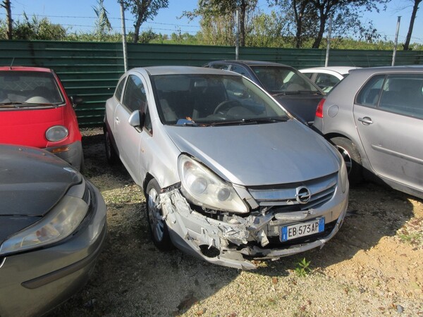 4#5741 Autovettura Opel Corsa in vendita - foto 22