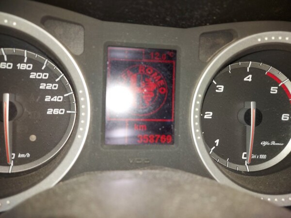 2#5747 Alfa Romeo 159 Sportwagon 2.0 in vendita - foto 8