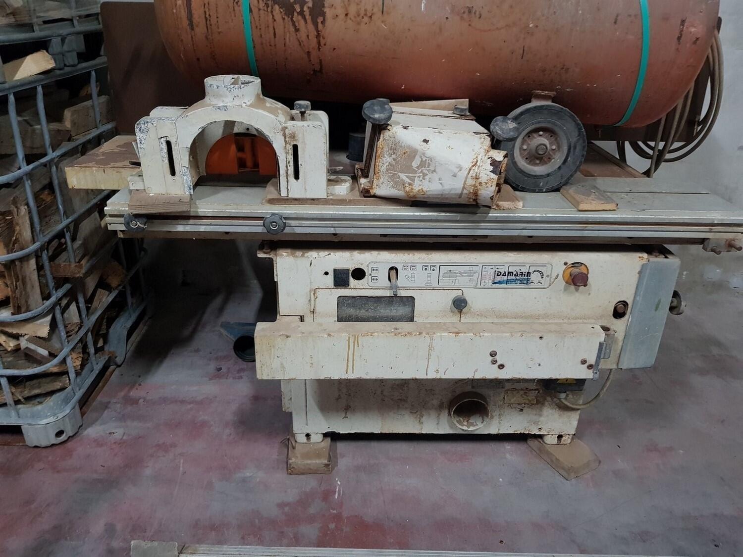 Lot Woodworking machinery