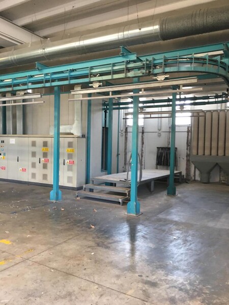 1#5750 Impianto a polveri in vendita - foto 2