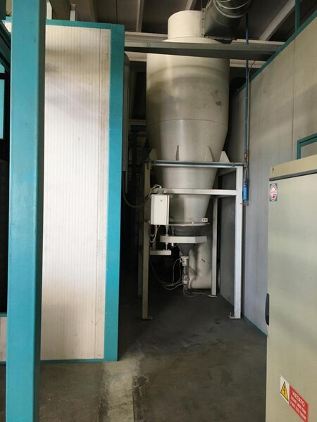 1#5750 Impianto a polveri in vendita - foto 7