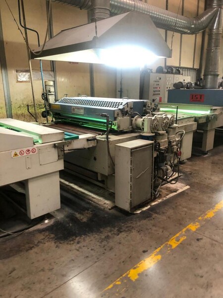 2#5750 Forno per essiccazione e stuccatrice Giardina in vendita - foto 6