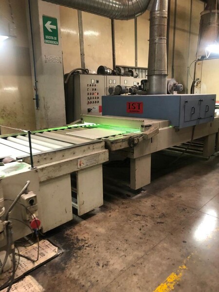 2#5750 Forno per essiccazione e stuccatrice Giardina in vendita - foto 7