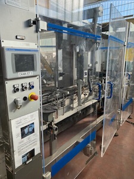 3#5751 Astucciatrice Cama CL 155 in vendita - foto 5