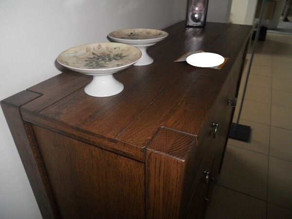 12#5754 Credenza in legno Devina Nais Elephant in vendita - foto 7