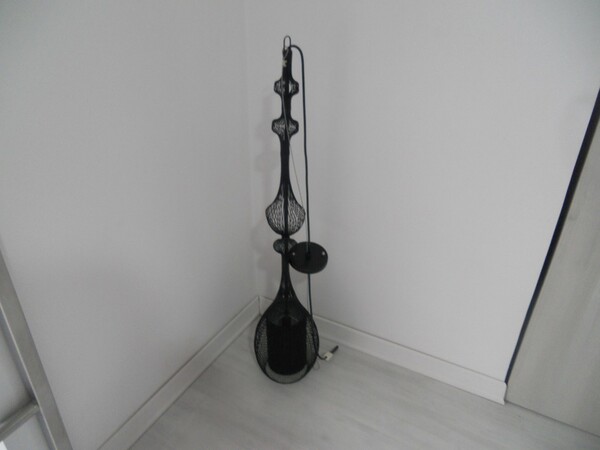 9#5754 Trittico per camera da letto Tomasella e lampade in vendita - foto 2