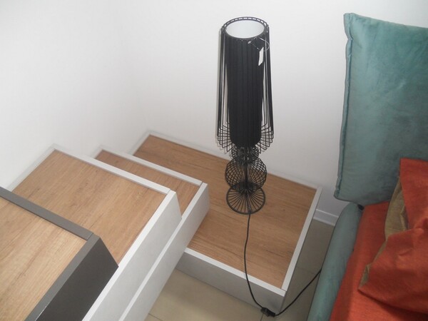 9#5754 Trittico per camera da letto Tomasella e lampade in vendita - foto 9