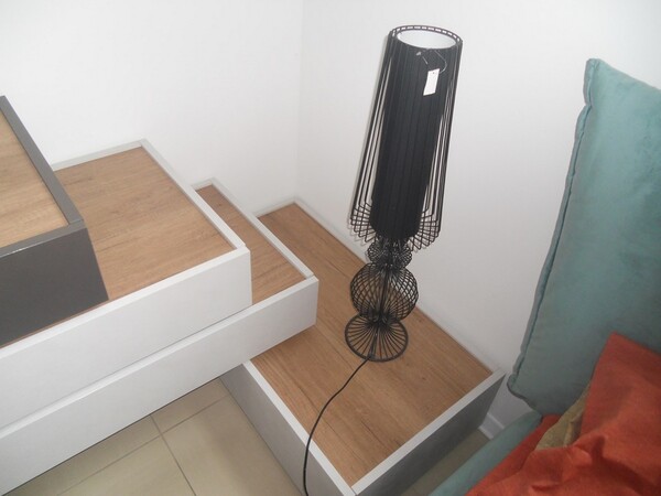 9#5754 Trittico per camera da letto Tomasella e lampade in vendita - foto 10