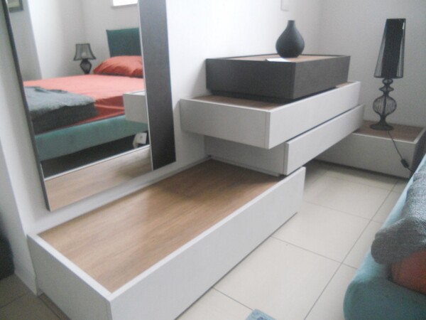 9#5754 Trittico per camera da letto Tomasella e lampade in vendita - foto 16