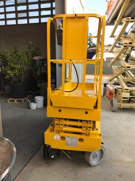 3#5755 Piattaforma verticale Haulotte Optimum in vendita - foto 4