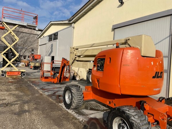 6#5755 Piattaforma aerea Boomlift JLG in vendita - foto 2