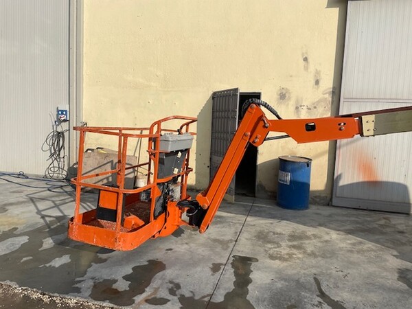 6#5755 Piattaforma aerea Boomlift JLG in vendita - foto 5