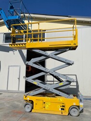 Piattaforma aerea verticale Genie - Lotto 7 (Asta 5755)