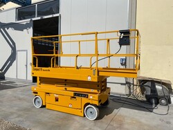 Piattaforma aerea verticale Haulotte Compact - Lotto 8 (Asta 5755)