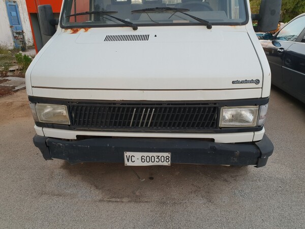 16#5756 Autocarro Fiat Ducato cassonato in vendita - foto 6