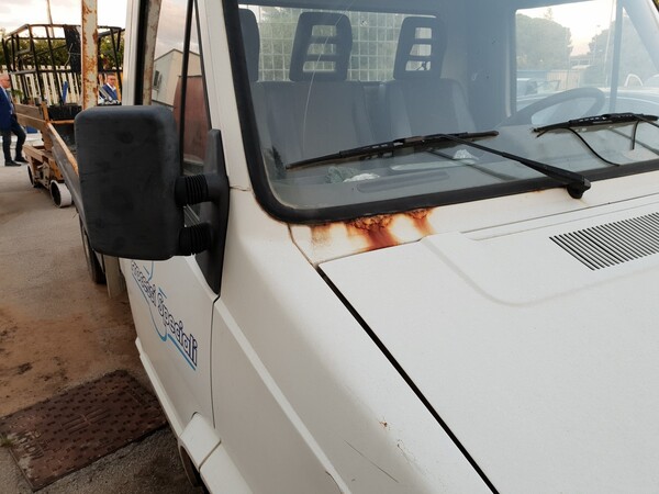 16#5756 Autocarro Fiat Ducato cassonato in vendita - foto 7