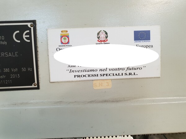 6#5756 Fresatrice universale LTF in vendita - foto 3