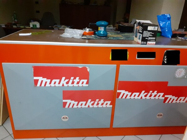 1#5757 Attrezzature ferramenta Makita e Felisatti in vendita - foto 2