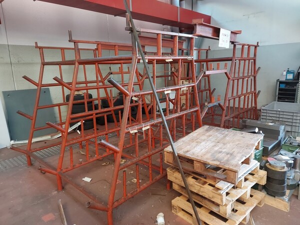 3#5758 Banconi da lavoro e arredi officina in vendita - foto 7