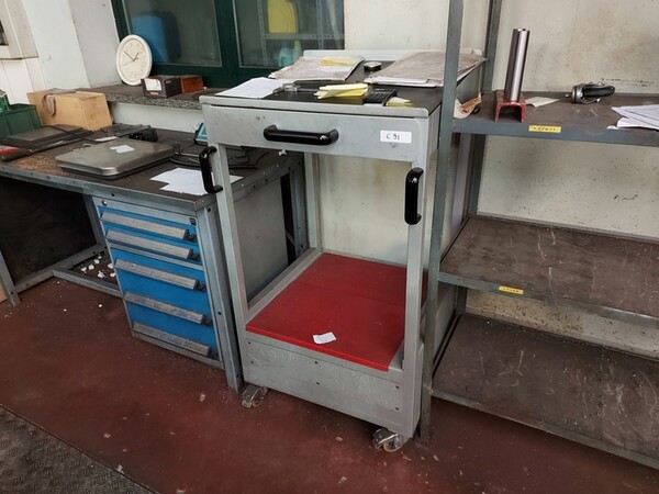 3#5758 Banconi da lavoro e arredi officina in vendita - foto 12