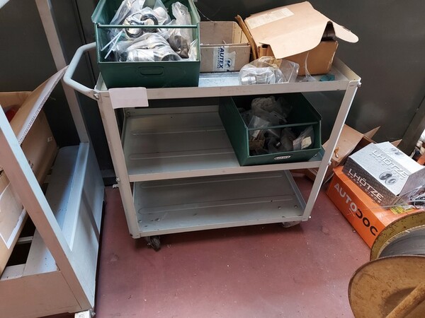 3#5758 Banconi da lavoro e arredi officina in vendita - foto 17