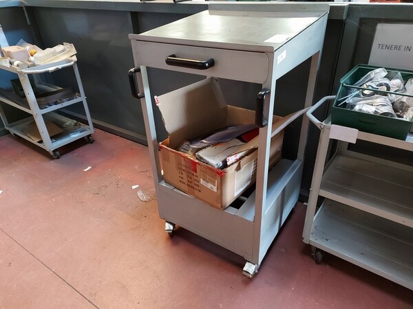 3#5758 Banconi da lavoro e arredi officina in vendita - foto 18