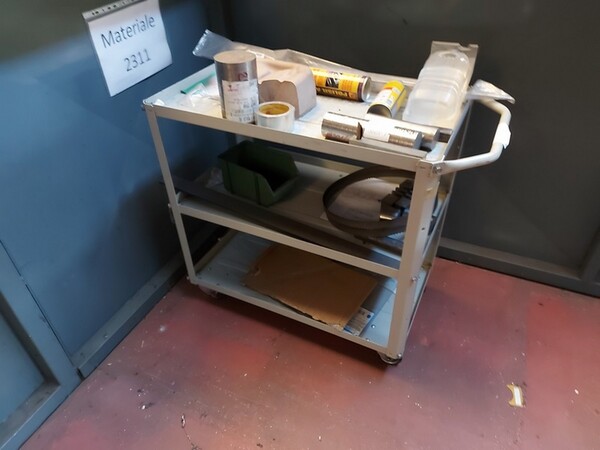 3#5758 Banconi da lavoro e arredi officina in vendita - foto 19