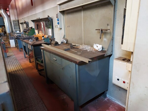 3#5758 Banconi da lavoro e arredi officina in vendita - foto 21