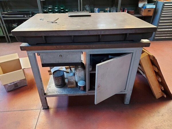 3#5758 Banconi da lavoro e arredi officina in vendita - foto 24