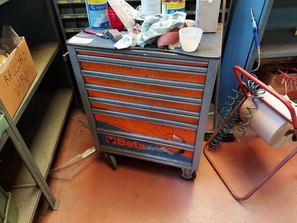 3#5758 Banconi da lavoro e arredi officina in vendita - foto 28