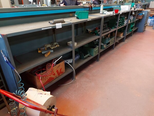 3#5758 Banconi da lavoro e arredi officina in vendita - foto 29