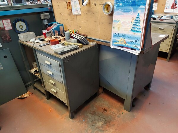 3#5758 Banconi da lavoro e arredi officina in vendita - foto 33