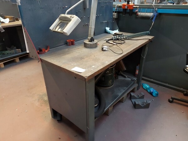 3#5758 Banconi da lavoro e arredi officina in vendita - foto 34