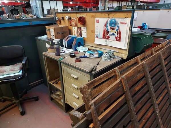 3#5758 Banconi da lavoro e arredi officina in vendita - foto 35