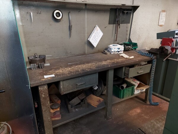 3#5758 Banconi da lavoro e arredi officina in vendita - foto 36