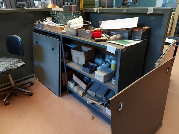 3#5758 Banconi da lavoro e arredi officina in vendita - foto 40