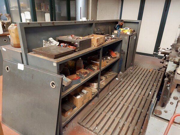 3#5758 Banconi da lavoro e arredi officina in vendita - foto 42