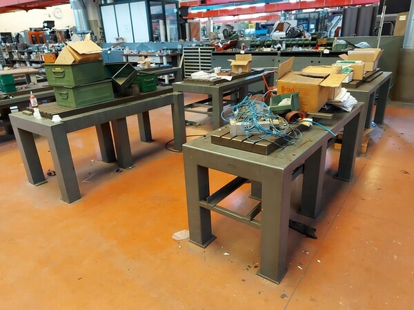 3#5758 Banconi da lavoro e arredi officina in vendita - foto 44