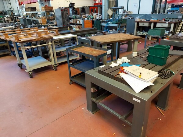 3#5758 Banconi da lavoro e arredi officina in vendita - foto 45