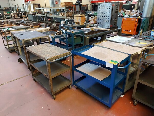 3#5758 Banconi da lavoro e arredi officina in vendita - foto 48