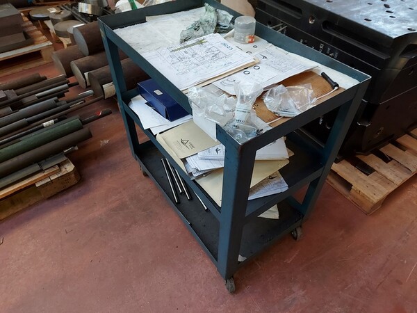 3#5758 Banconi da lavoro e arredi officina in vendita - foto 50