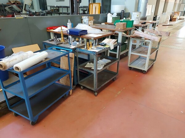 3#5758 Banconi da lavoro e arredi officina in vendita - foto 54