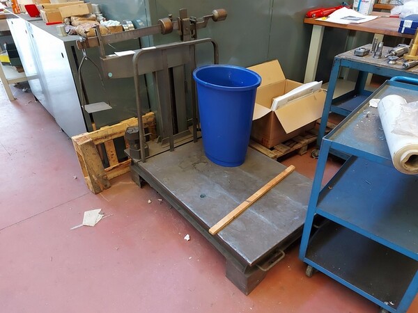 3#5758 Banconi da lavoro e arredi officina in vendita - foto 56