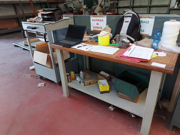 3#5758 Banconi da lavoro e arredi officina in vendita - foto 58