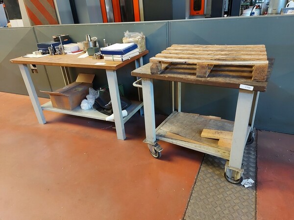 3#5758 Banconi da lavoro e arredi officina in vendita - foto 59