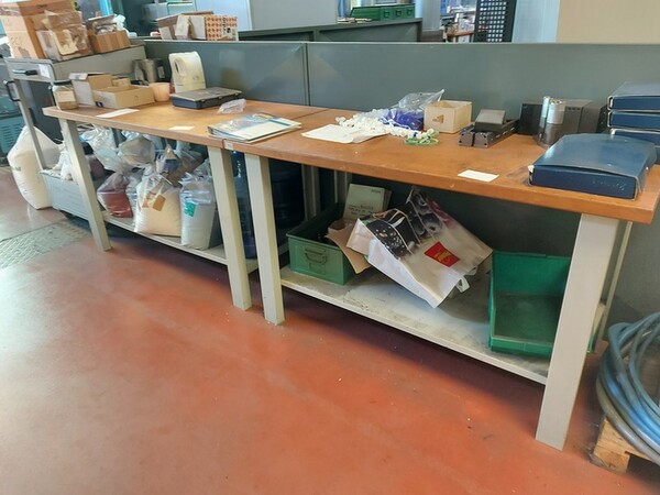 3#5758 Banconi da lavoro e arredi officina in vendita - foto 61
