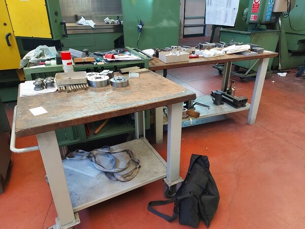 3#5758 Banconi da lavoro e arredi officina in vendita - foto 63