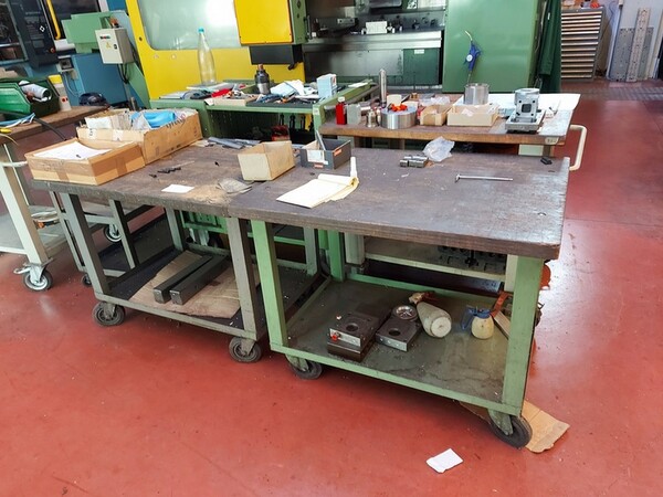3#5758 Banconi da lavoro e arredi officina in vendita - foto 64